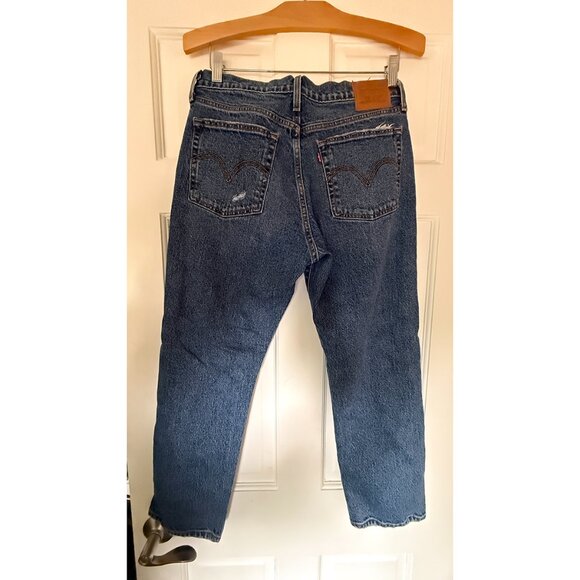 Levi's Wedgie Straight Fit Jeans - 29W - Picture 6 of 10